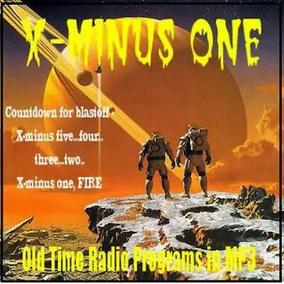 X Minus One Radio Program - OTR - Old Time Radio - 122 Episodes On DVD FREE SHIP • $15
