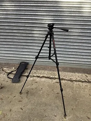 Cobra Eclipse 53 Tripod With Bag • £10