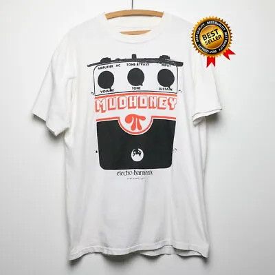1990 Mudhoney Sub Pop Cotton White Unisex Tee Shirt DC1284 • $16.95
