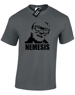 Nemesis Mens T Shirt Bricktop Snatch Gangster Design Retro Film Brad Pitt • £7.99