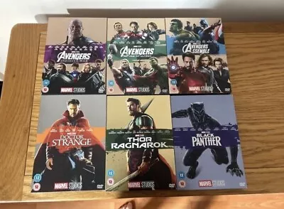 6 Movie Marvel Collection • £20