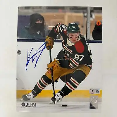 Autographed/Signed Kirill Kaprizov Minnesota Wild 8x10 Hockey Photo JSA COA #2 • $124.99