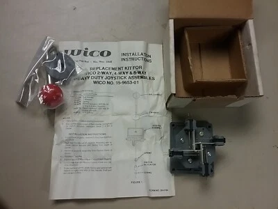 $69.95 • Buy Wico  Arcade Video Game Red  Joystick New Unused Original Box  Nos