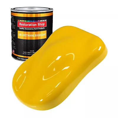 Viper Yellow 1 Gallon URETHANE BASECOAT Car Auto Body Paint • $203.99