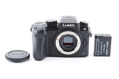 Panasonic LUMIX DMC-G7 Mirrorless Camera Body Buttery From JAPAN • $613.18