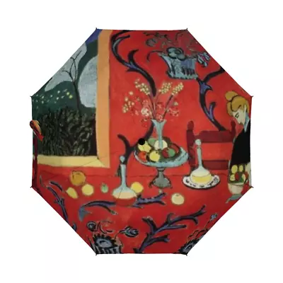 Monet Umbrella With Ethnic Pattern Monet Paintings Umbrella Designer Umbrella • $55