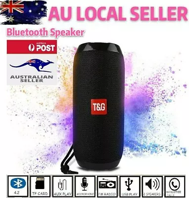 Bluetooth Speaker TG117 Wireless Waterproof • $29.50