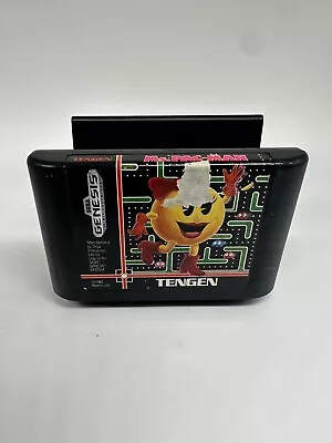 Ms. Pac-Man (Sega Genesis 1991) - Tested And Working - Authentic • $8.88