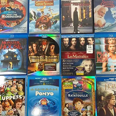 Blu-Ray Movies Pick And Choose GREAT SELECTIONS! $2.99 GREAT PRICE • $2.99