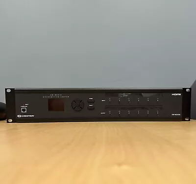 Crestron 6504868 DM-MD6X6 6x6 DigitalMedia Distribution Center • $350