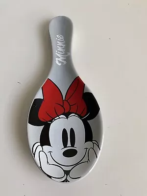 Disney Minnie Mouse Kitchen Spoon Rest Ceramic NEW • $14.40