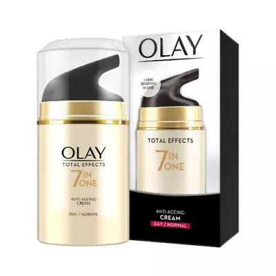 $27.48 • Buy Olay Total Effects 7 In 1 Anti Ageing Day Cream / Night Firming Cream 20g / 50g