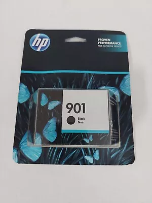 New Genuine HP 901 Black Printer Ink Cartridge Factory Sealed-Exp. 11/2022 • $14.99