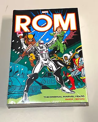 ROM Original Years Omnibus Vol 1 X-men Wolverine Sealed Miller DM Variant Cover • $79.99