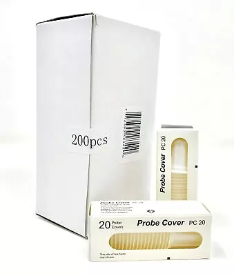 Disposable Probe Covers Lens Filters Fit Any BRAUN Ear Thermometer Box Of 200 • $20.22