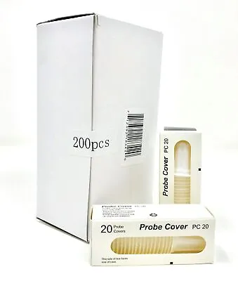 Disposable Probe Covers Lens Filters Fit Any BRAUN Ear Thermometer Box Of 600 • $47.19