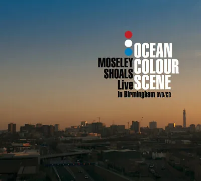 Ocean Colour Scene Moseley Shoals Limited Edition Live CD/DVD • £14.99