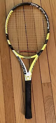 🎾 BABOLAT AEROPRO DRIVE  TENNIS RACQUET WOOFER 2: 4 1/4 Grip • $119.99