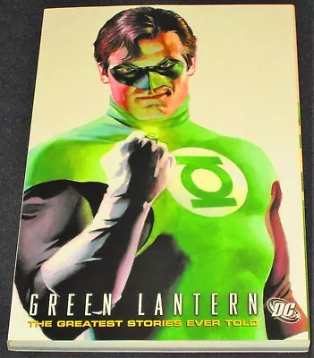 GREEN LANTERN THE GREATEST STORIES EVER TOLD [DC 2006 1st Printing SC] NEW • $5.99