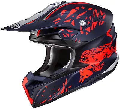 HJC I50 Rb Red Bull Spielberg Off Road  Helmet MC-21SF XXLarge *CLOSEOUT* • $179.99