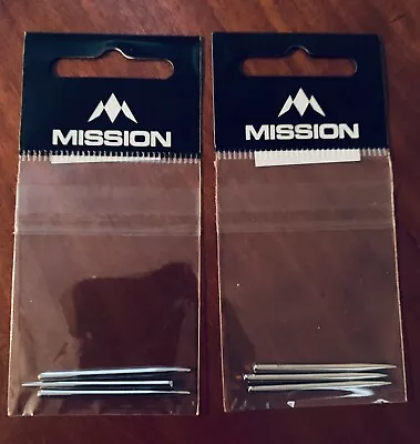 Mission Steel Tip Points (2 Packs Of 40mm) • $8