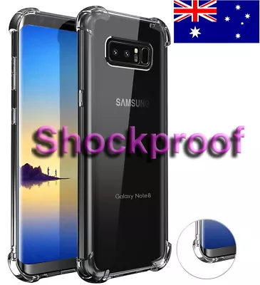 Soft Clear Case For Samsung Galaxy S10 S10E S9 S8 Plus S7 S6 S5 Edge Note 10 9 8 • $4.55