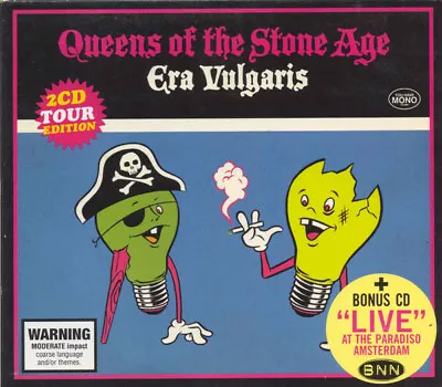 Queens Of The Stone Age Era Vulgaris 2cd Limited Tour Edition Qotsa Aussie Press • $69.95