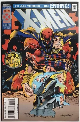 X-Men 41 VF+ Legion Quest Uncanny Will Combine Shipping • $2.37