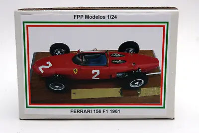 FPP MODELOS 1/24 FERRARI 156 F1 (Sharknose) 1961 Resin Model Kit AS IS • $125