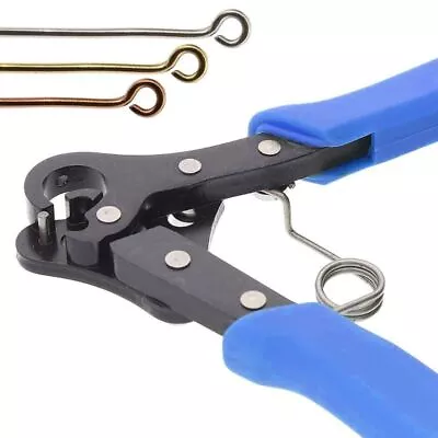 9-Needle Rolling Needle Pliers Circular Nose C-ring Wire Winding Manual Pliers. • $58.99