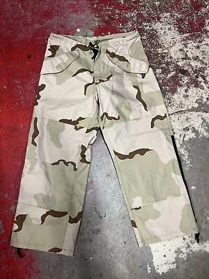 Gen Ii Ecwcs Gore-tex Cold Weather Dcu Desert Camo Trousers Medium Regular • $29.99