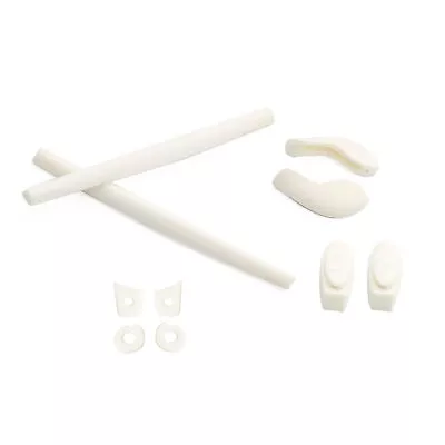 Rubber Kit Temple Arm Ear Socks/Leg & Nose Pad Nose Holder Set For-Oakley Juliet • $11.24