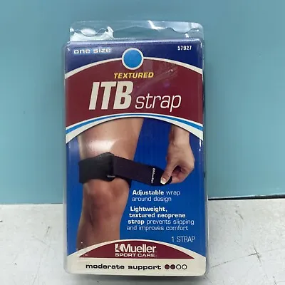 Mueller Sport Care Textured ITB Strap - 57927 • $12.95