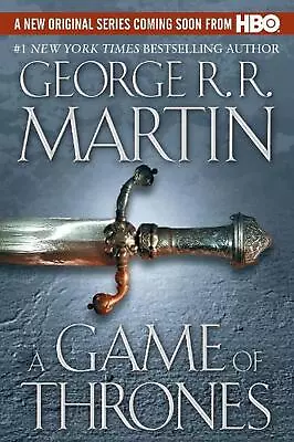 A Game Of Thrones: A Song Of Ice And Fire: Book One By George R.R. Martin (Engli • $31.14