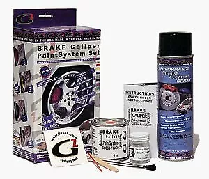 G2 High Temperature Brake Caliper Paint System Set Blue G2162 • $95.37