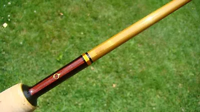 One-Piece Bamboo Fly Rod 6ft 1pc 4wt Mod.-Fast Action OnenessRods S/n F032329 • $299