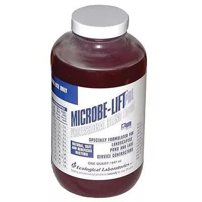 Microbe-Lift PBL Professional Blend Liquid Bacteria 32 Oz. • $34.50