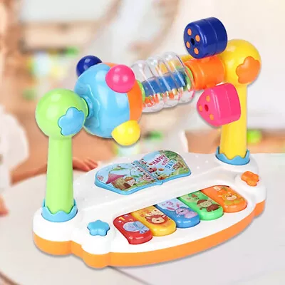 Musical Baby Toys Piano Keyboard Toy Early Learning Gifts For Boy Girl 12 Months • £7.89