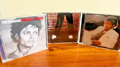 Michael Jackson CD Bundle | Off The Wall Thriller Special Edition &  Essential  • £10