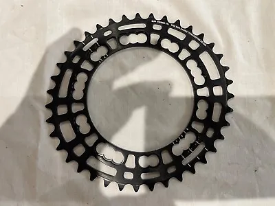 Chainring Rotor Chainring Q39T BCD110x5 Inner Ring Black BRAND NEW • £35
