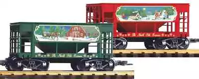 PIKO G Scale ~ New 2024 ~ NORTH POLE EXPRESS ORE CAR ~ 38915 • $143.99