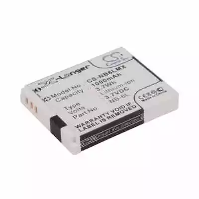 Battery For CANON PowerShot SX270 HS CANON PowerShot SX280 HS 1000mAh • $42.72