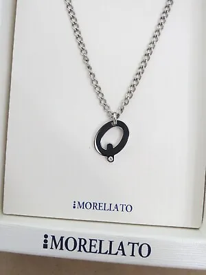 MORELLATO Stainless Steel & Cristal LADIES Necklace NEW • $43.95