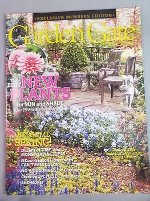 Garden Gate Magazine October 2017 Spectacular Nonstop Color Plants Flowers Decor • $6.28