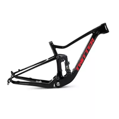 27.5/29 Inch Carbon Full Suspension Frame MTB Bicycle Frame With DNM Rear SHOX • $1175.16