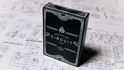 Circuit Marked Playing Cards By The 1914 - Trick • $15