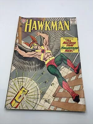 ZATANNA Origin & First Appearanace! HAWKMAN #4 - 1964 DC Superhero Comic Book • $224.50