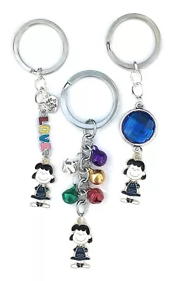 £3.80 • Buy Lucy (snoopy, Charlie Brown) Keyring - Various Designs