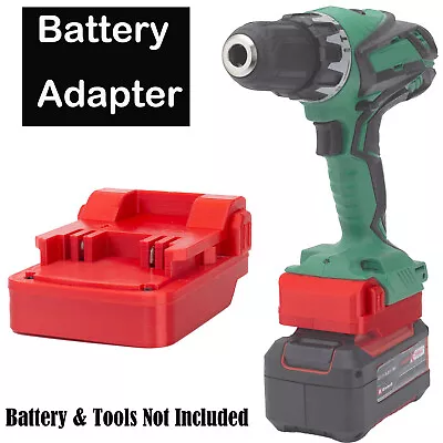 Adapter For OZITO 18V Lithium Battery To Hitachi 18V Cordless Power Tools New • $50.37