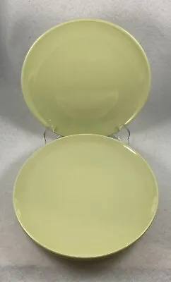 IKEA Fargrik Green Salad Plates 8.2in 12011 Discontinued Set Of 4 • $24